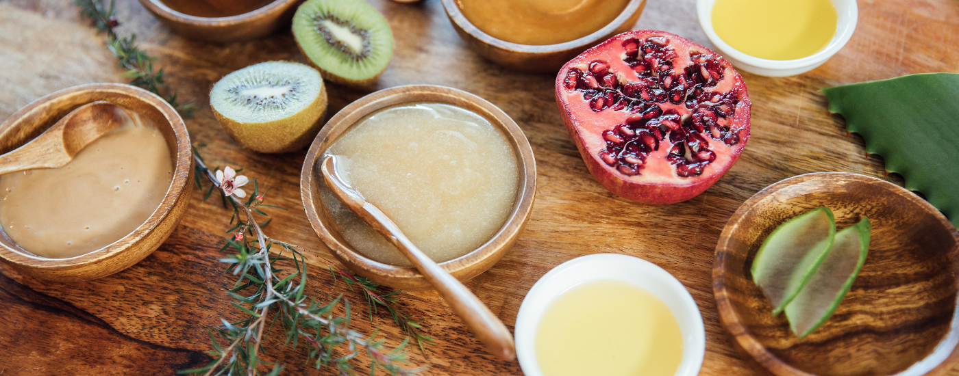 What Goes in, What Goes On - For the Skin & Within
