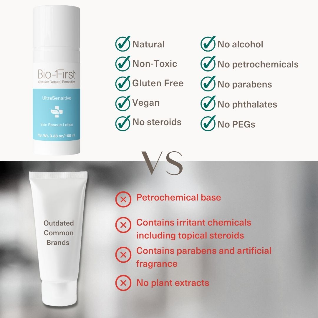 UltraSensitive Skin Rescue Lotion