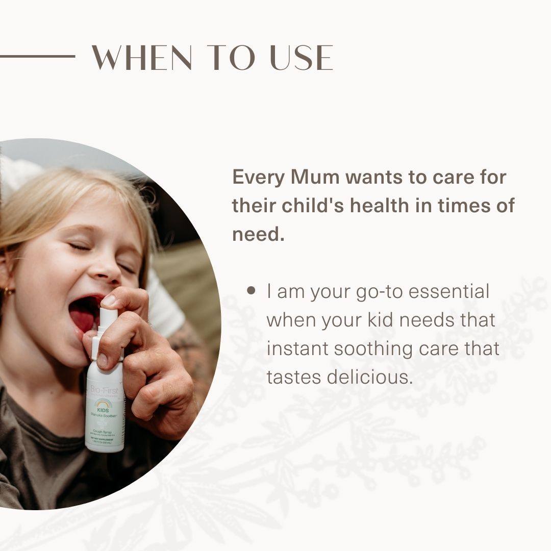 Kids Manuka Soother Syrup