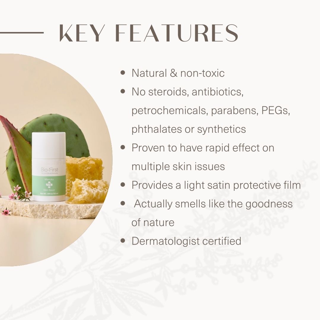 Manuka Skin Saver - Psoriasis Prone Skin