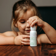 Rapid absorption Manuka Honey syrup for children's wellness.