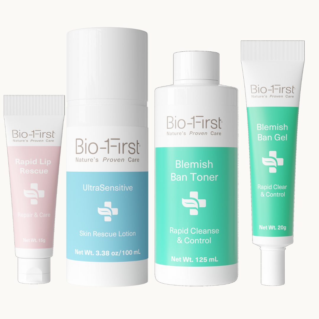 Pregnancy Clear Skin Set