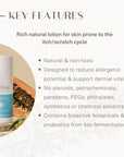 Free UltraSensitive Skin Rescue Lotion (~)
