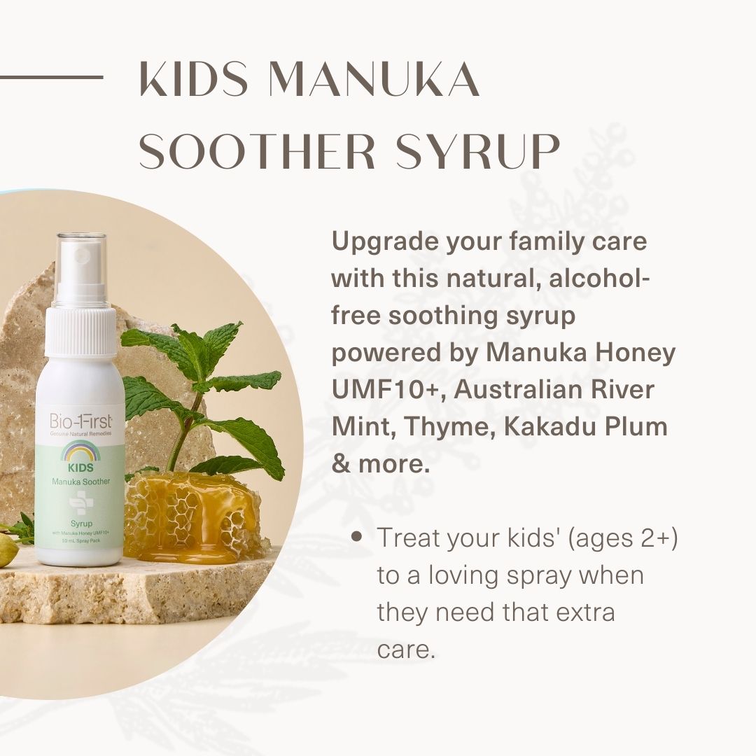 Kids Manuka Soother Syrup