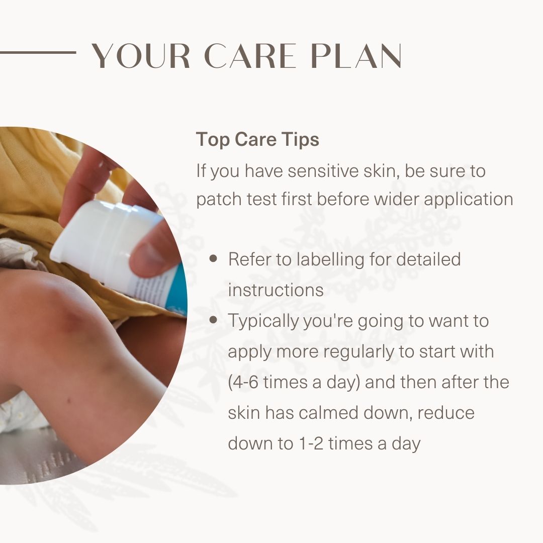 Do you need a care plan for your sensitive skin? Find Bio-First Top Care Tips