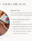 Do you need a care plan for your sensitive skin? Find Bio-First Top Care Tips