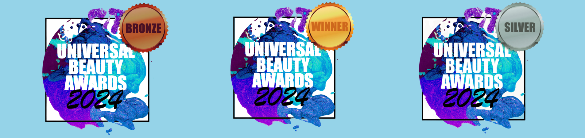 Bio First Wins Gold, Silver &amp; Bronze in the 2024 Universal Beauty Awards