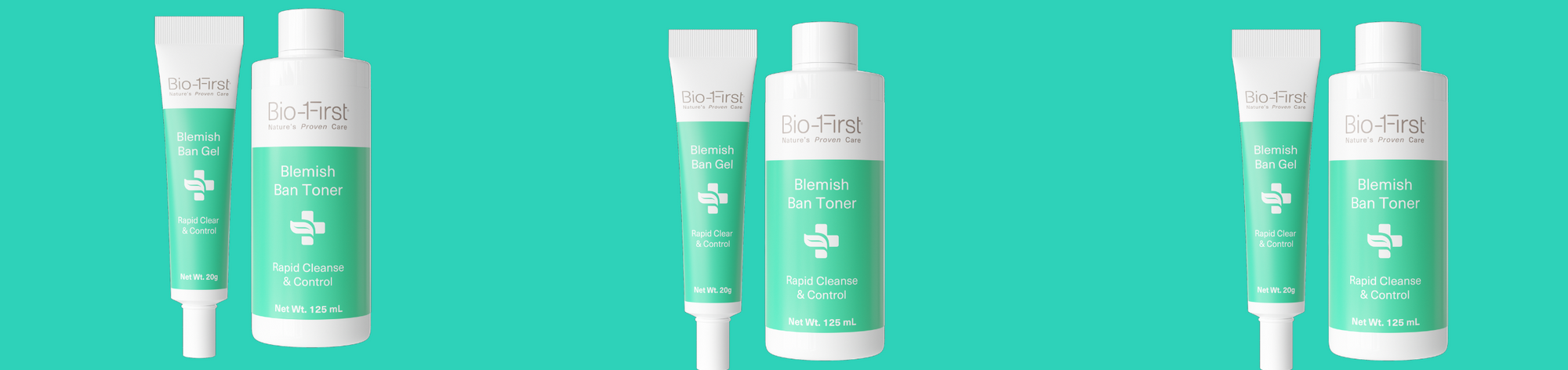 Do I need different products for pimples, blemishes, breakouts, flare-ups?