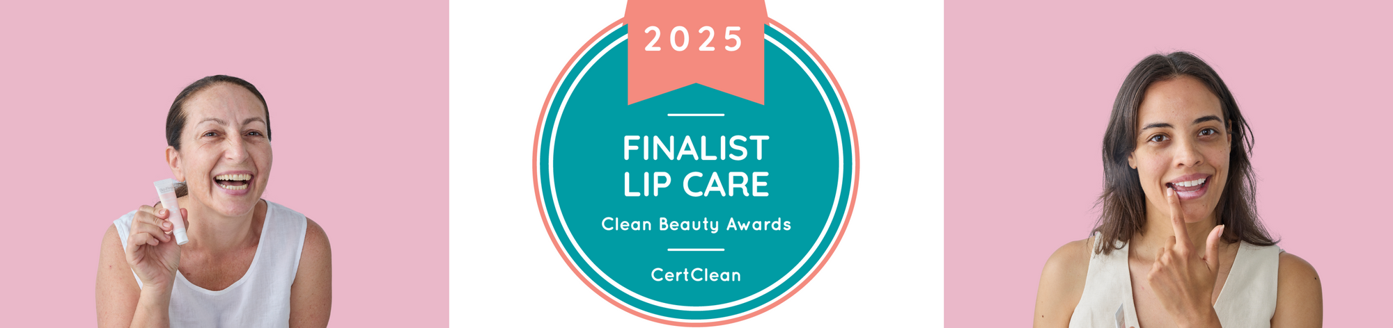Rapid Lip Rescue - Finalist in CertClean’s 2025 Clean Beauty Awards