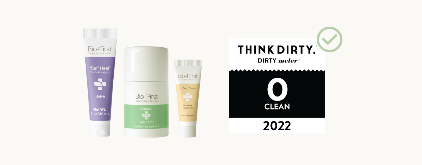 Bio-First are Think Dirty Verified