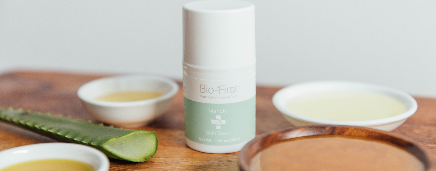 Bio-First Skin Health Manuka Skin Saver 'Self Heal' Salve Lip Sore Cream