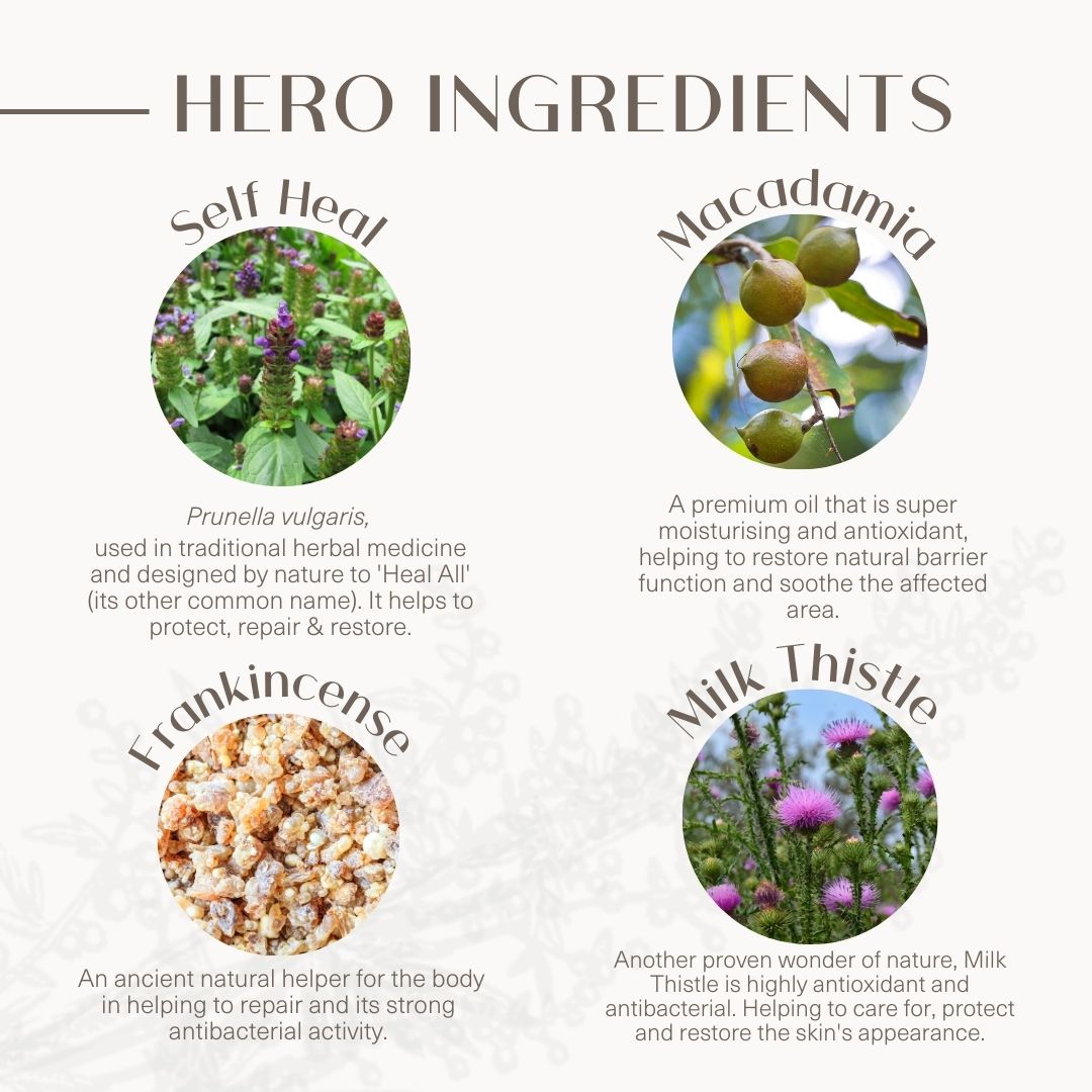 &#39;Self Heal&#39; Salve