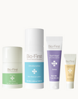 Bio-First's holistic set for skin issues like psoriasis and eczema.
