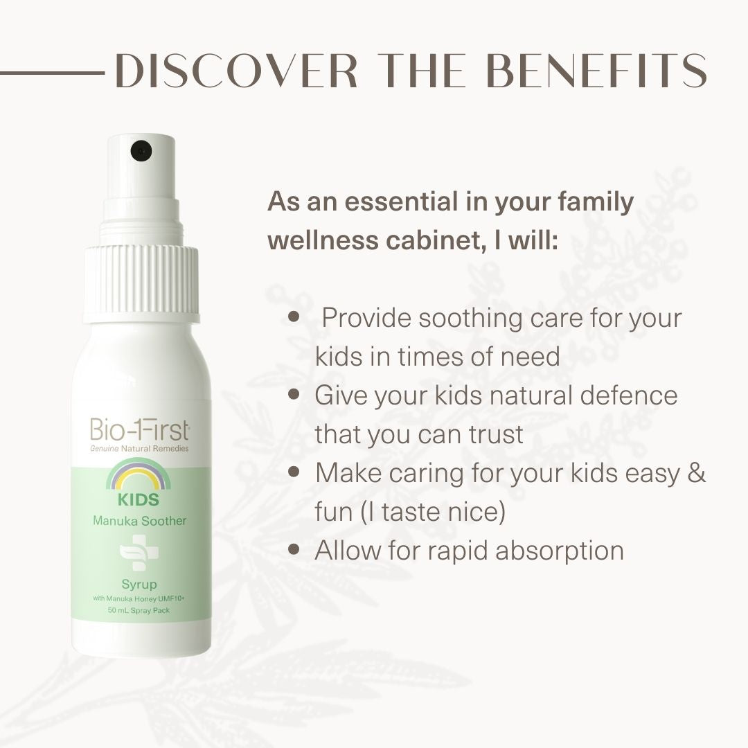 Kids Manuka Soother Syrup