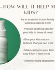 Kids' health defence with Manuka Soother Syrup's superfoods