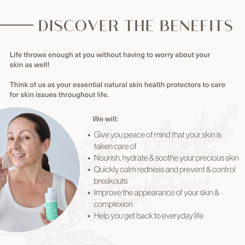Bio-First | Natural, Non-Toxic Skin Health Solutions