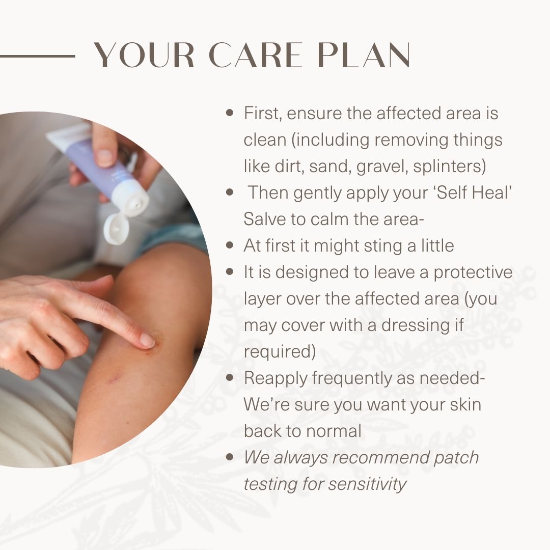 &#39;Self Heal&#39; Salve
