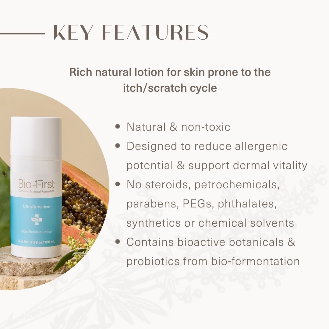 UltraSensitive Skin Rescue Lotion