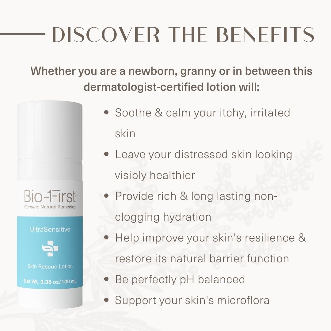 UltraSensitive Skin Rescue Lotion