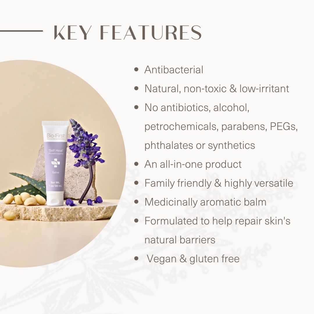 &#39;Self Heal&#39; Salve