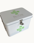 Bio-First Genuine Natural Remedies Tin: Embodying the essence of natural healing and care