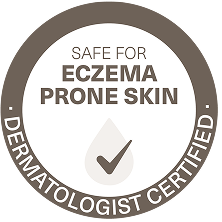 Safe for Eczema Prone Skin Certification