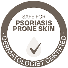 Safe for Psoriasis Prone Skin Certification