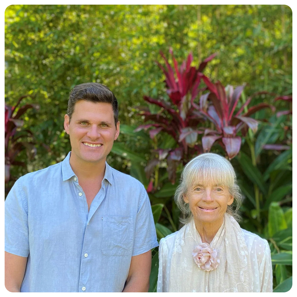 Dr. Jude and Byron, the founders of Bio-First